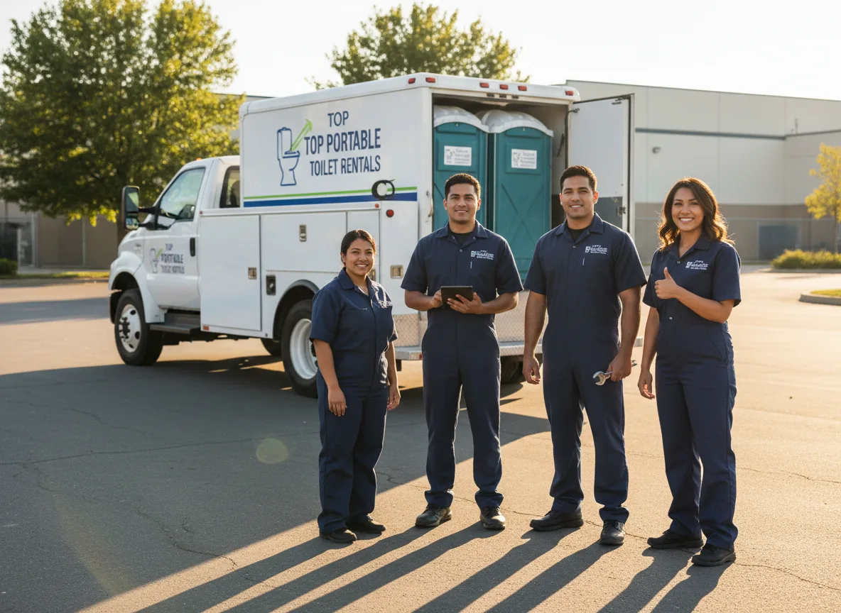 Short Term Porta Potty Rental company in Greenbrae, CA